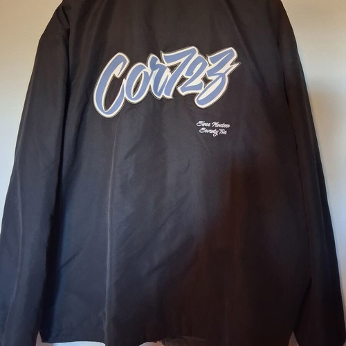 Nike Double Face men's jacket size L used, black
