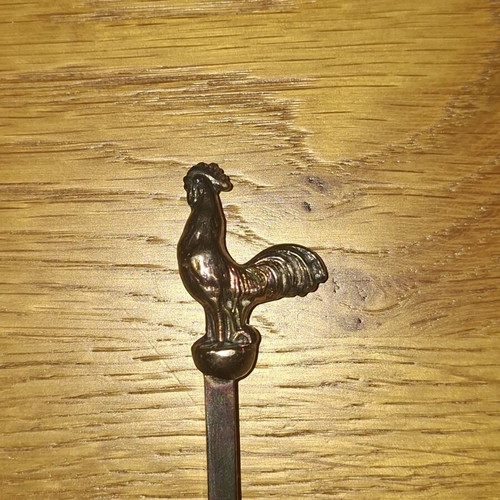 Rare silver spoon 1940 Reed and Barton used