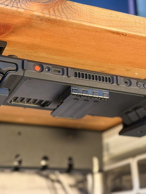Steam Deck Mount for Under Desk New