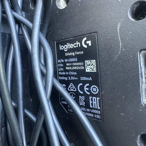 Logitech G29 G920 shifter and pedals