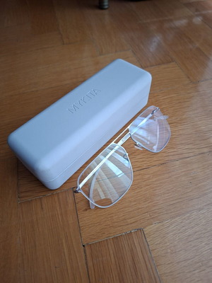 Mykita Mondo ελαφριά γυαλιά από ανοξείδωτο ατσάλι σαν καινούργια, ασημί