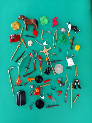 Playmobil κομμάτια μεταχειρισμένα, πακέτο