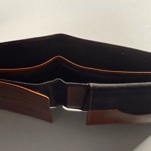 Leather Wallet Rolan International new, genuine leather, Greek made