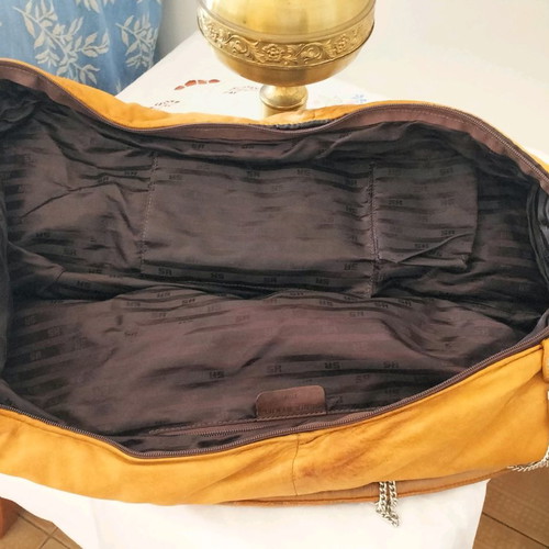 Sonia Rukiel leather shoulder bag used, authentic