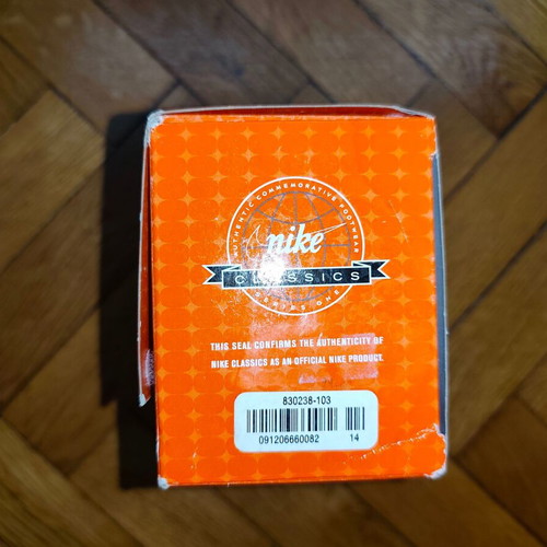 Nike Air Force 1 Classics Bowen Designs Toy Limited Edition New