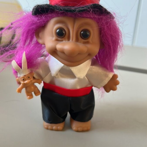 Russ vintage collectible Troll doll