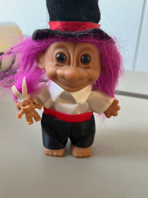Russ vintage collectible Troll doll