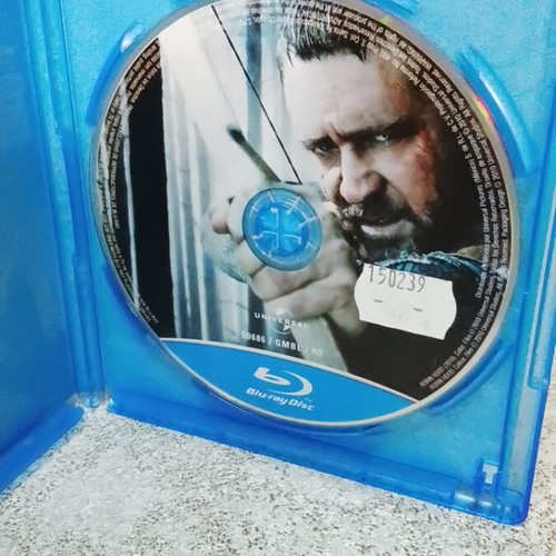 Robin Hood Blu-Ray with Greek subtitles