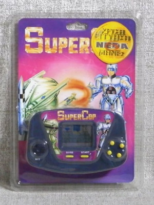 Super-Cop electronic handheld game sealed vintage new