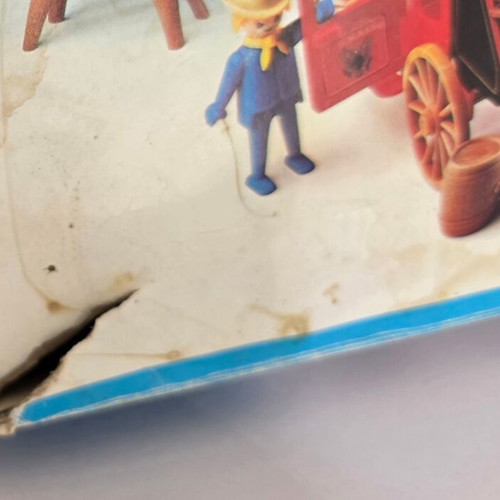 Playmobil Lyra 3245 empty box