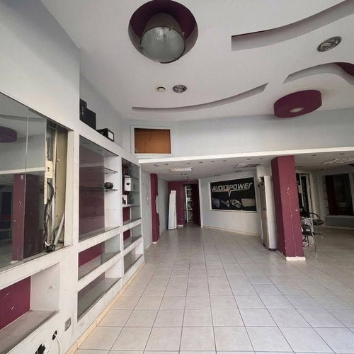 Commercial Store in Piraeus Kaminia with Mezzanine and Luxury Features