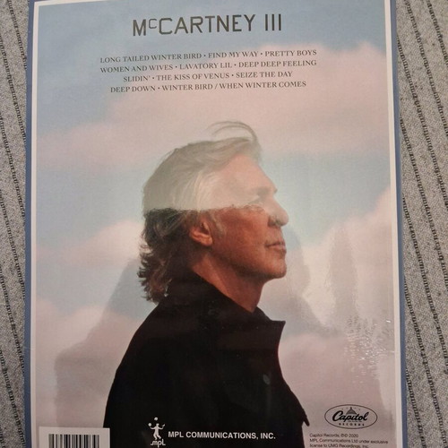 Paul McCartney McCartney III CD new with Songbook and Sheetmusic