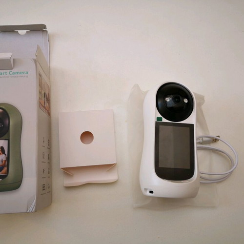 Ip smart wifi camera with call buttons like new