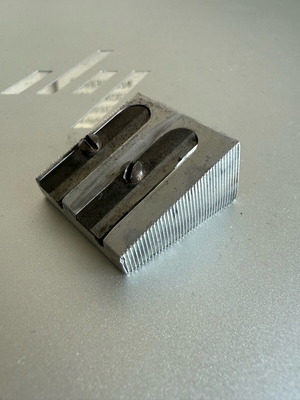 A. W. Faber Duplex Germany 50/8 pencil sharpener used vintage