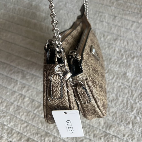 Guess bags set of 2 new, beige and brown shoulder bags