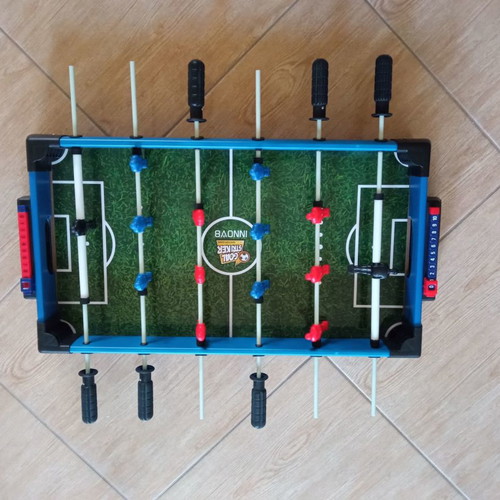 Table football used without box