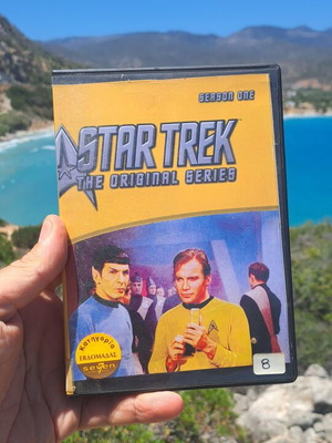 Star Trek season 1 DVD μεταχειρισμένο, αυθεντική σειρά με υπότιτλους