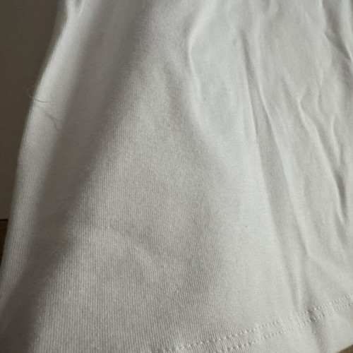 Zara cotton t shirt new, size L, white
