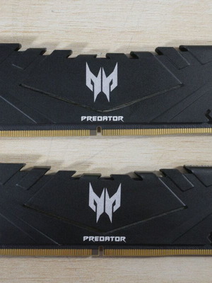 Acer Predator Adata 32GB DDR5 RAM used, 4800MTs