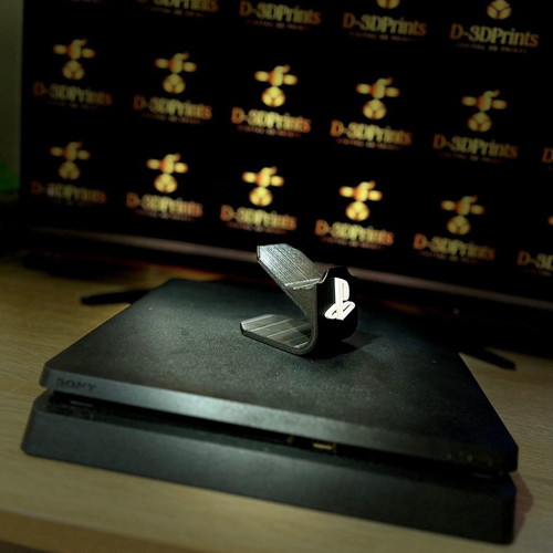 PlayStation 4 controller stand new, printed with PLA+