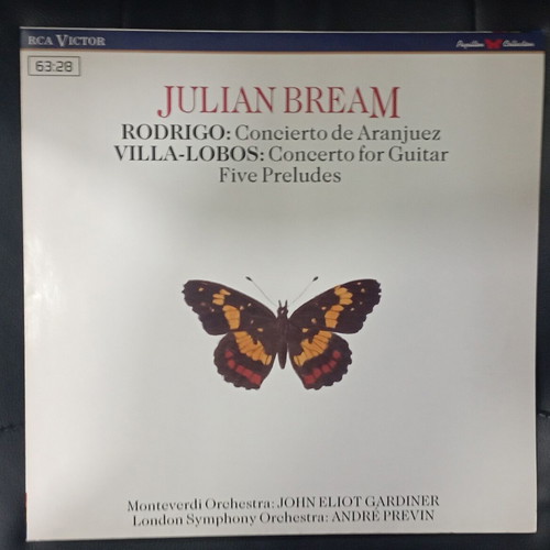 Vinyl Julian Bream used, classical music