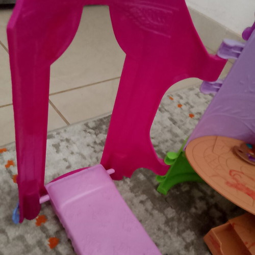 Rapunzel Tower Playset like new