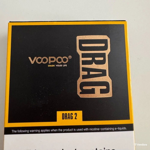 Voopoo Drag 2 177W TC Box Mod like new