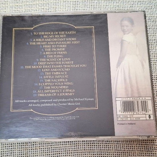 Michael Nyman The Piano CD, classical music