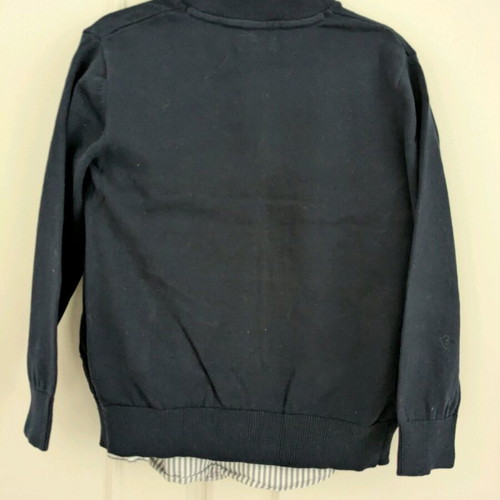 Zara shirt and cardigan 122 cm like new