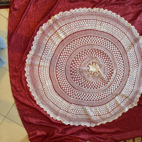 Round tablecloth 1.60cm diameter like new