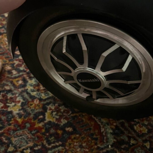 Kawasaki Hoverboard used with electric motor