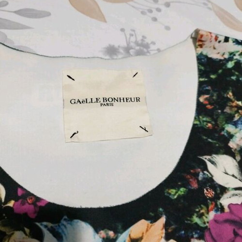 Gaelle Bonheur blouse M used, multicolored