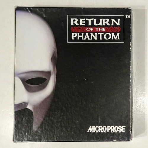 PC Return of the Phantom Big Box μεταχειρισμένο, περιπέτεια