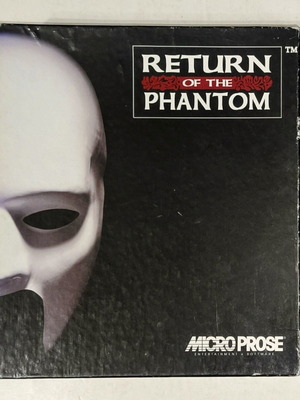 PC Return of the Phantom Big Box μεταχειρισμένο, περιπέτεια