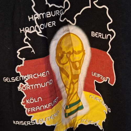 Original fan t-shirt FIFA World Cup Germany 2006 like new