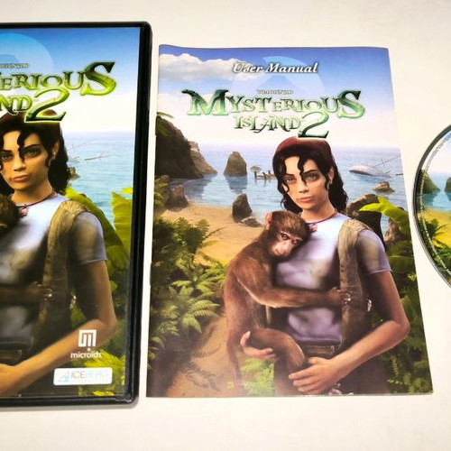 Return to Mysterious Island 2 PC game used, adventure