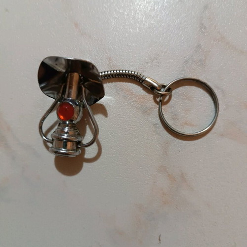 Lighthouse keychain like new, 3.5 cm length