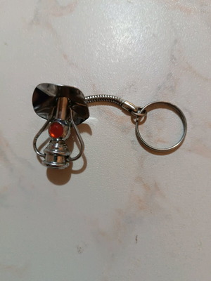 Lighthouse keychain like new, 3.5 cm length