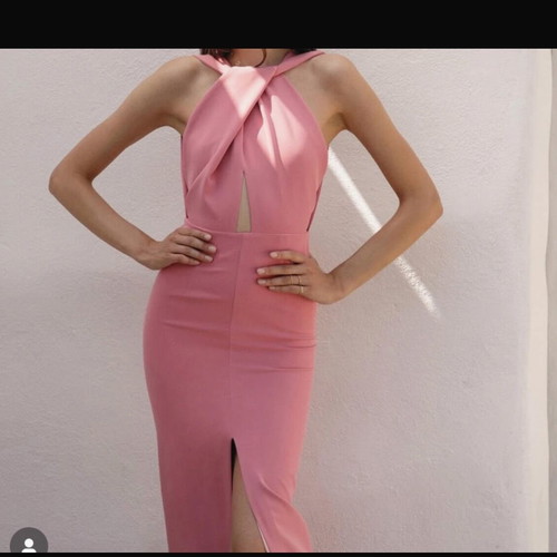 Nash dress like new, pink, size M