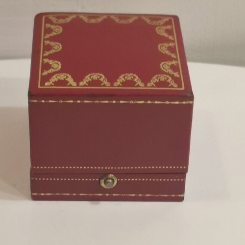 Must de Cartier ring box vintage, 1970s, used