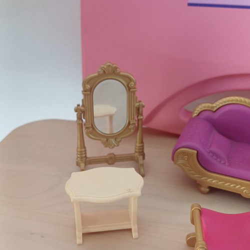 Playmobil princess playset with figures and furniture
