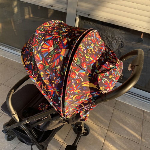 Inglesina Quid² Maya Black stroller