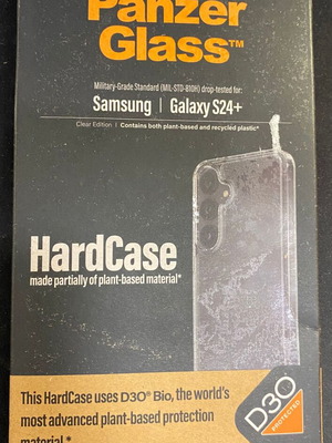 Panzer Glass Hard Case για Samsung Galaxy S24+ σαν καινούργιο