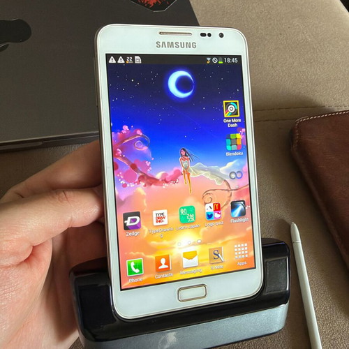 Samsung Galaxy Note SHV-E160S used Korean Olleh version 32GB