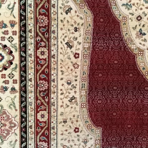 Rug 2x3 new, synthetic fibers, antistatic, hypoallergenic