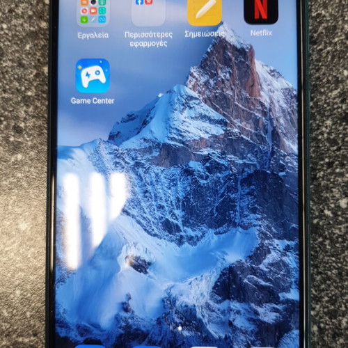 Redmi Note 9 64GB blue like new, dual SIM, Android