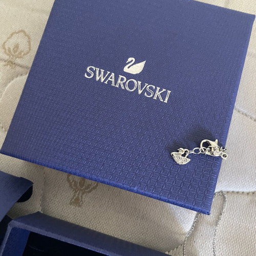 Swarovski 21 Necklace new with box and certificate