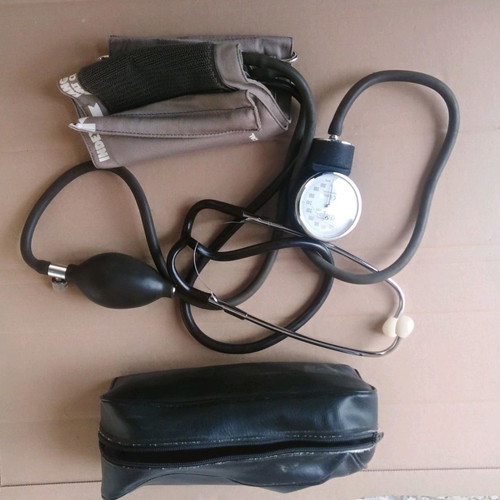 Old sphygmomanometer