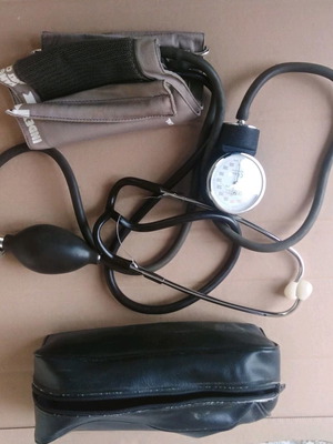 Old sphygmomanometer