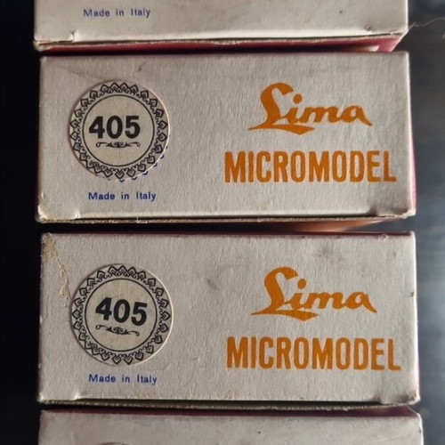 Lima collectible train model N scale, pack of 4, new